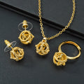 Zeadear Gold Plated Jewelry Sets — Swuffy