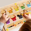 Magnetic Sorting Maze Drawing Board — Swuffy