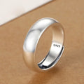 Sterling Silver Minimalist Ring — Swuffy