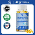 Magnesium Glycinate Capsules Relax Sleep — Swuffy