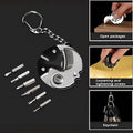 Outdoor Pocket Knives Screwdriver Keychain — Swuffy