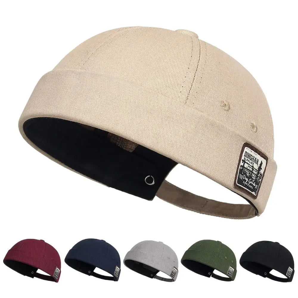 Casual Adjustable Beanie Hat Cotton — Swuffy