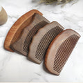 Anti-Static Wooden Comb — Swuffy