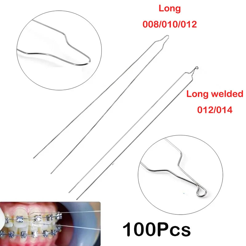 Dental Orthodontic Preformed Ligature Wire — Swuffy