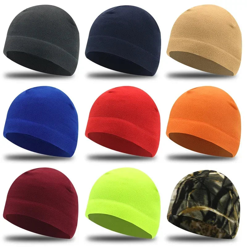 Windproof Polar Fleece Warm Beanie — Swuffy