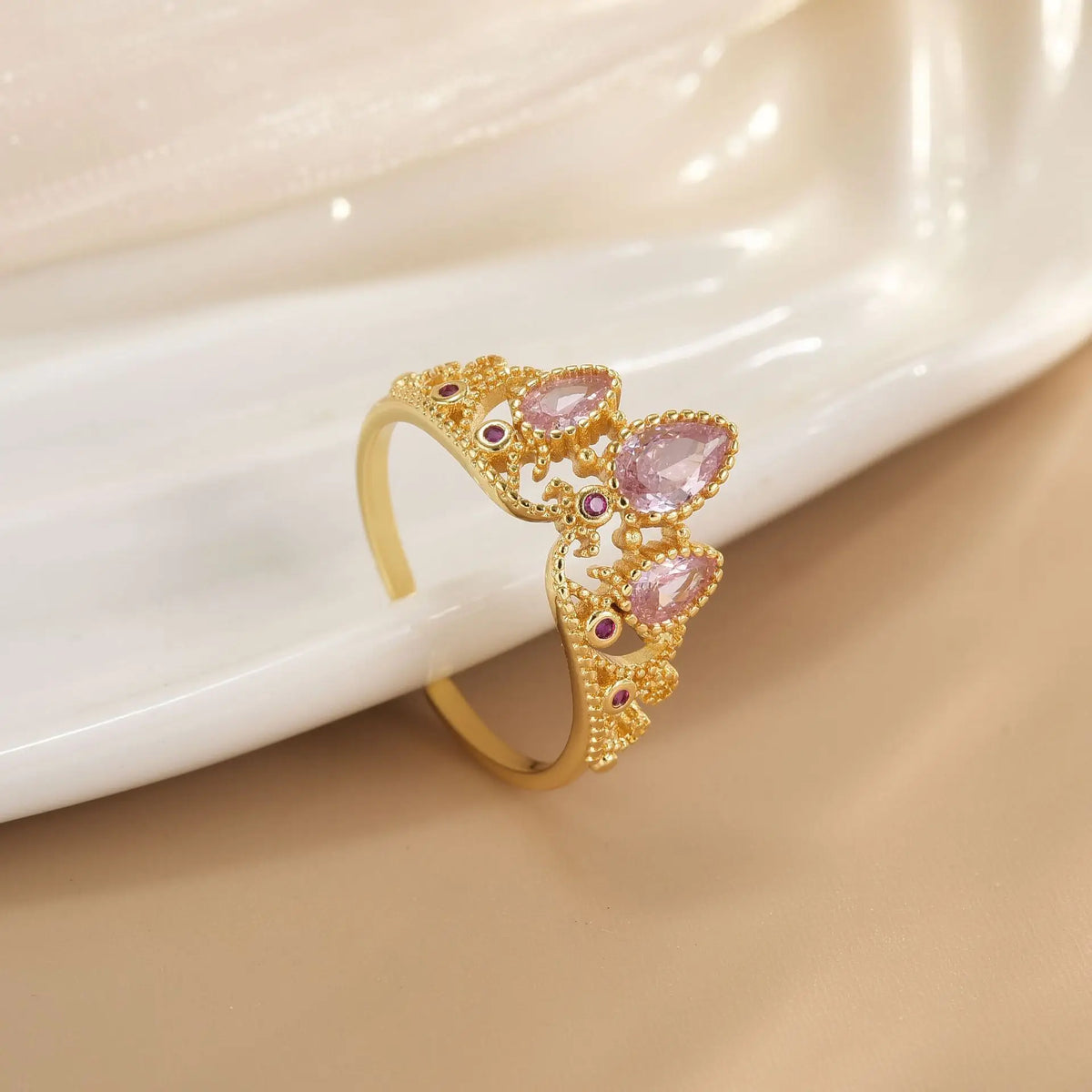Rapunzel Ring Woman Wedding Party — Swuffy