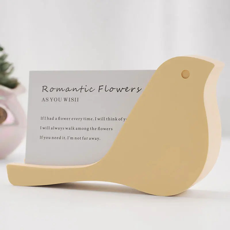 Bird Business Card Holder Photo — Swuffy