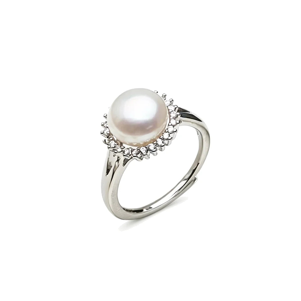 Real Natural Freshwater Pearl Ring — Swuffy