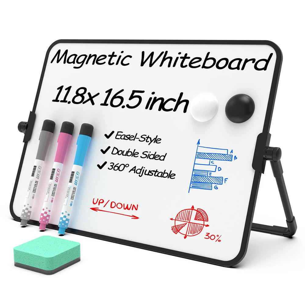 Dry Erase White Board Stand — Swuffy