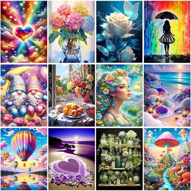 Landscape Diamond Painting Kit — Swuffy