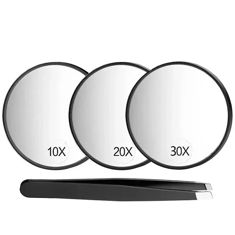 Magnifying Makeup Mirror Magnification Small — Swuffy