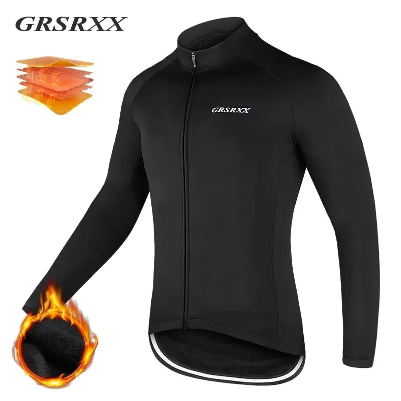 Grsrxx Thermal Winter Cycling Jacket — Swuffy