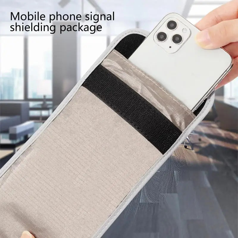 Signal Blocking Faraday Bag Cell — Swuffy