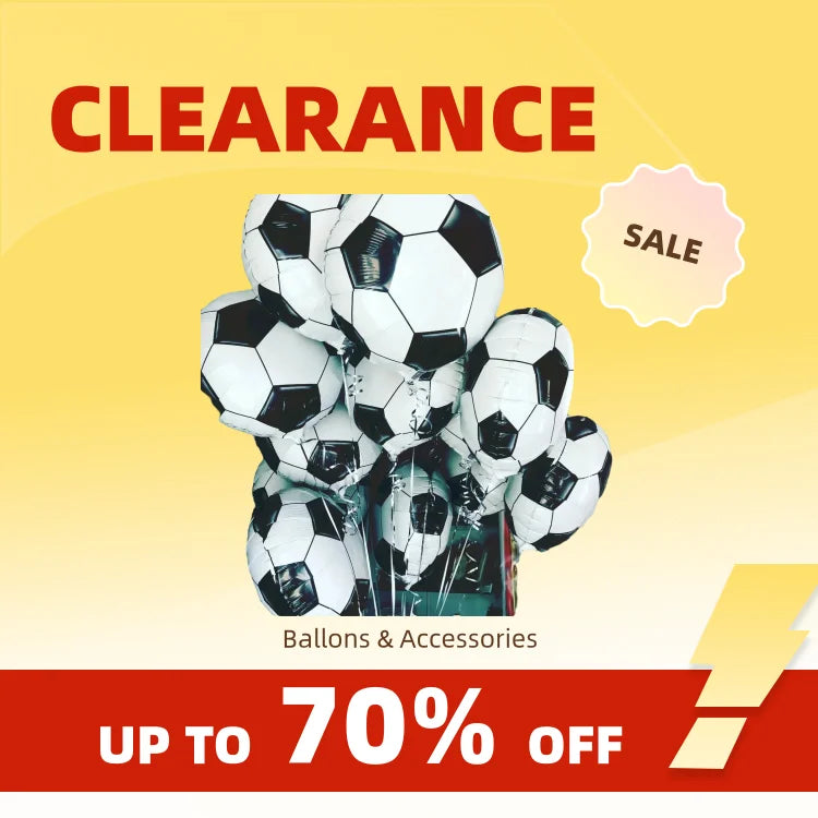 Clearance Inch Football Aluminum Foil — Swuffy