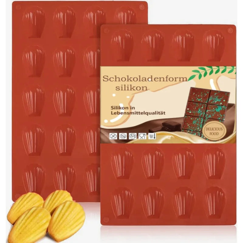 Silicone Madeleine Baking Mold — Swuffy