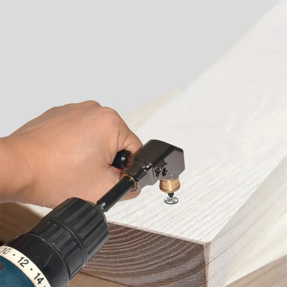 Right-Angle Drill Adapter — Swuffy