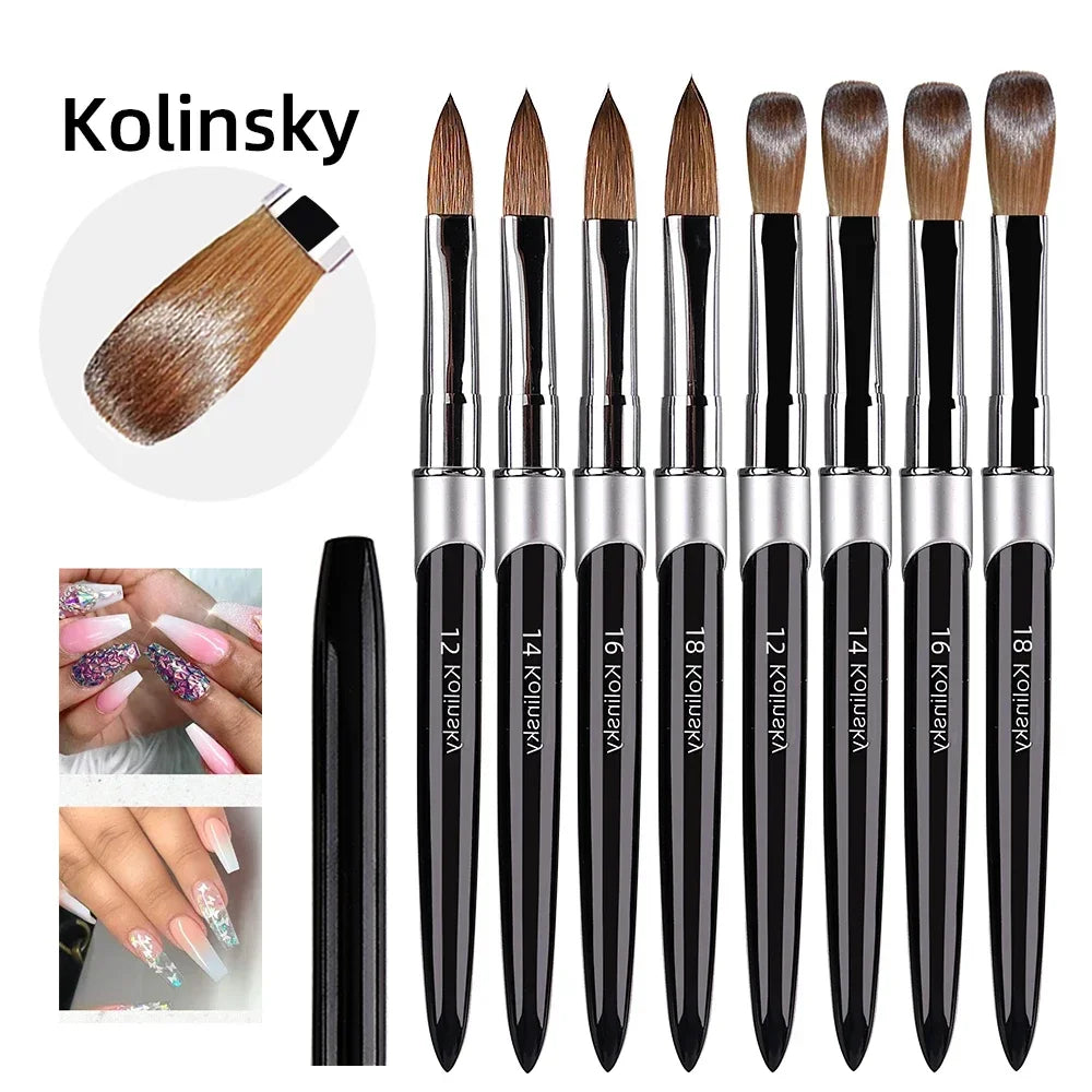 Pure Kolinsky Hair Nail Art — Swuffy
