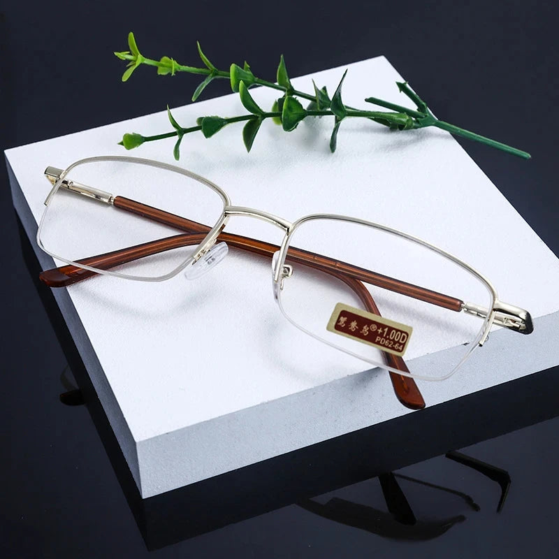 Glass Reading Glasses — Swuffy