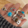 Sterling Silver Rings Couple Minimalist — Swuffy