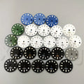 Glossy Watch Dial Black White — Swuffy
