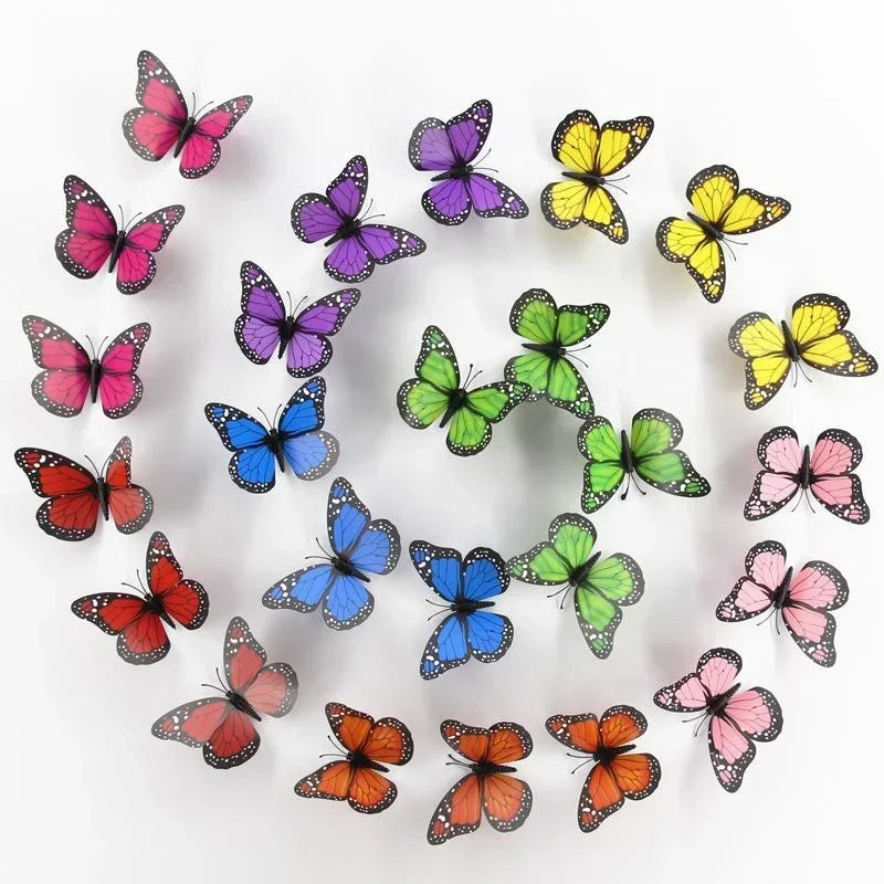 Monarch Butterfly Decoration Stickers Fake — Swuffy