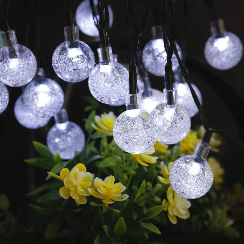LED Solar String Lights Outdoor — Swuffy