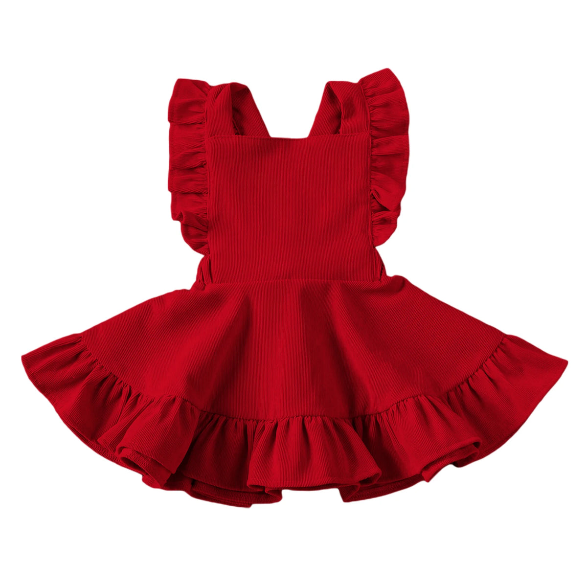 Kids Girls Suspender Dress Summer — Swuffy
