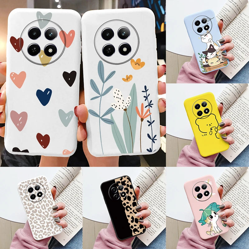 Case Redmi Note Poco Heart — Swuffy