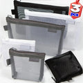 Mesh Clear Cosmetic Bags Small — Swuffy