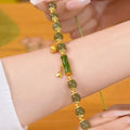Lucky Natural Hotan Jade Bracelet — Swuffy