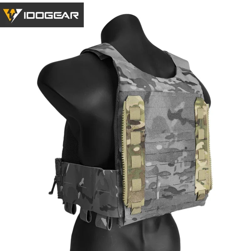 Idogear Tactical Zipper Molle Adapter — Swuffy