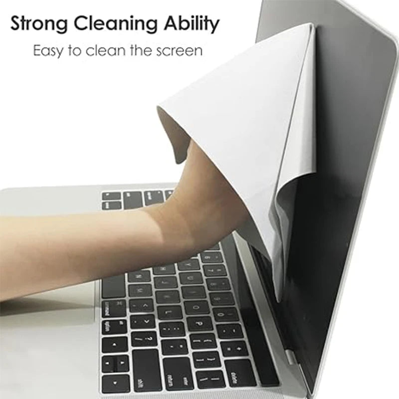 Microfiber Dustproof Cleaning Cloth Notebook — Swuffy
