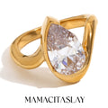 Minimalist Sparkle Ring — Swuffy
