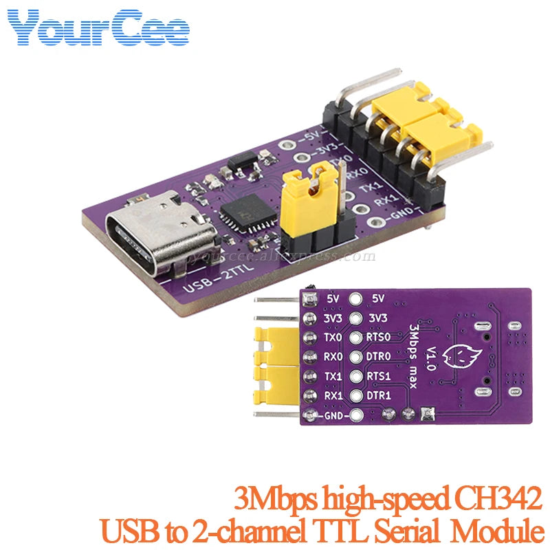 USB Channel Way Ttl Serial — Swuffy