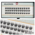 Iguionss Oem Odm Segmented Eyelash — Swuffy