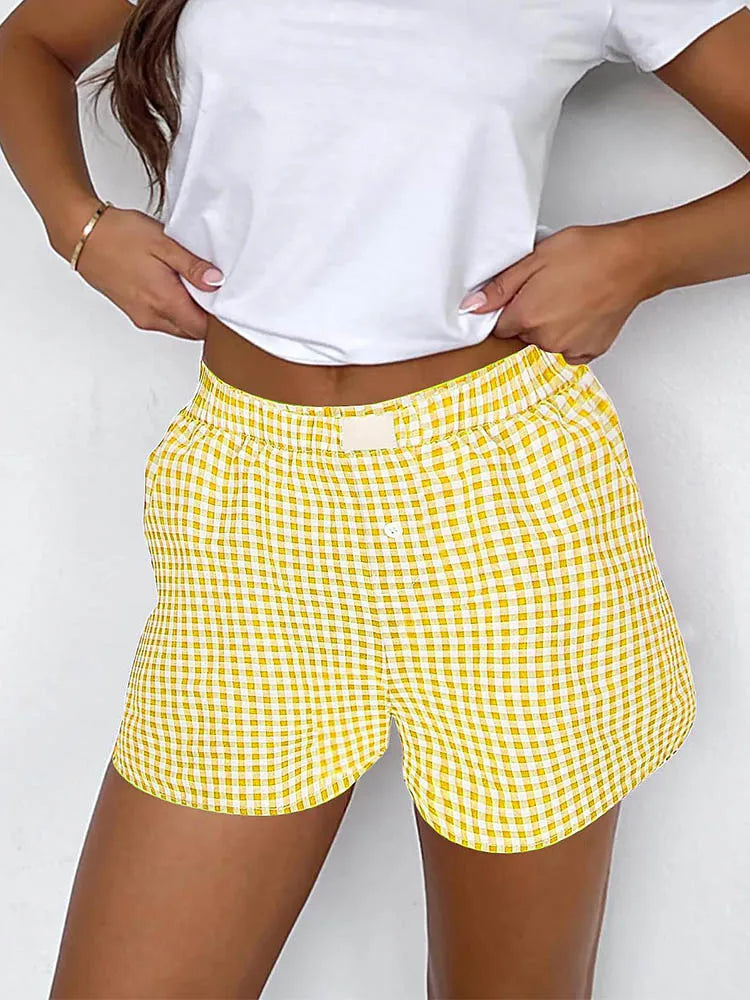 Shorts Teen Girls Elastic Waistband — Swuffy