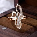 Unique Infinity Rings Geometric Tree — Swuffy