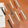 Leather Loop Strap Miband Xiaomi — Swuffy