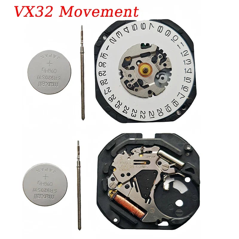 Movement Date Watch Movement Japan — Swuffy