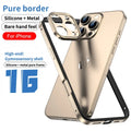 Camera Protection Hybrid Silicone Frame — Swuffy