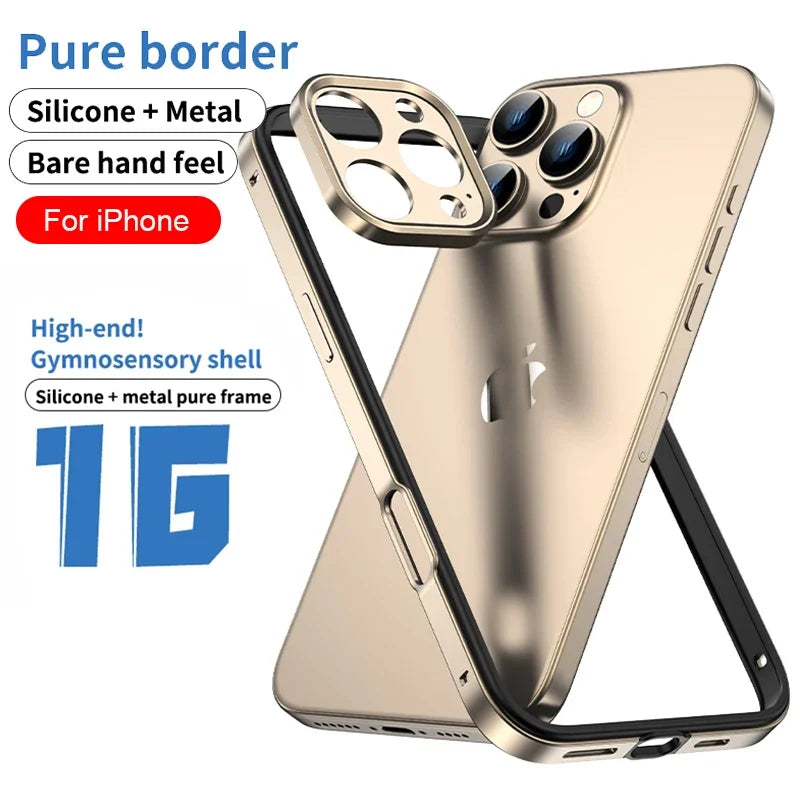 Camera Protection Hybrid Silicone Frame — Swuffy
