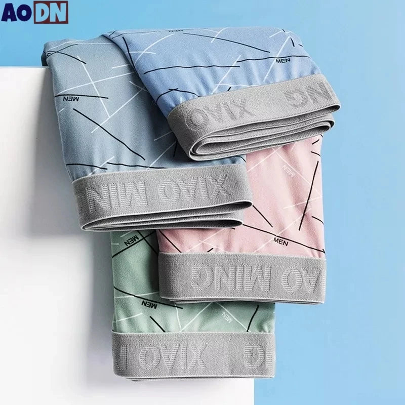 Letters Printing Belt Underwear Thin — Swuffy