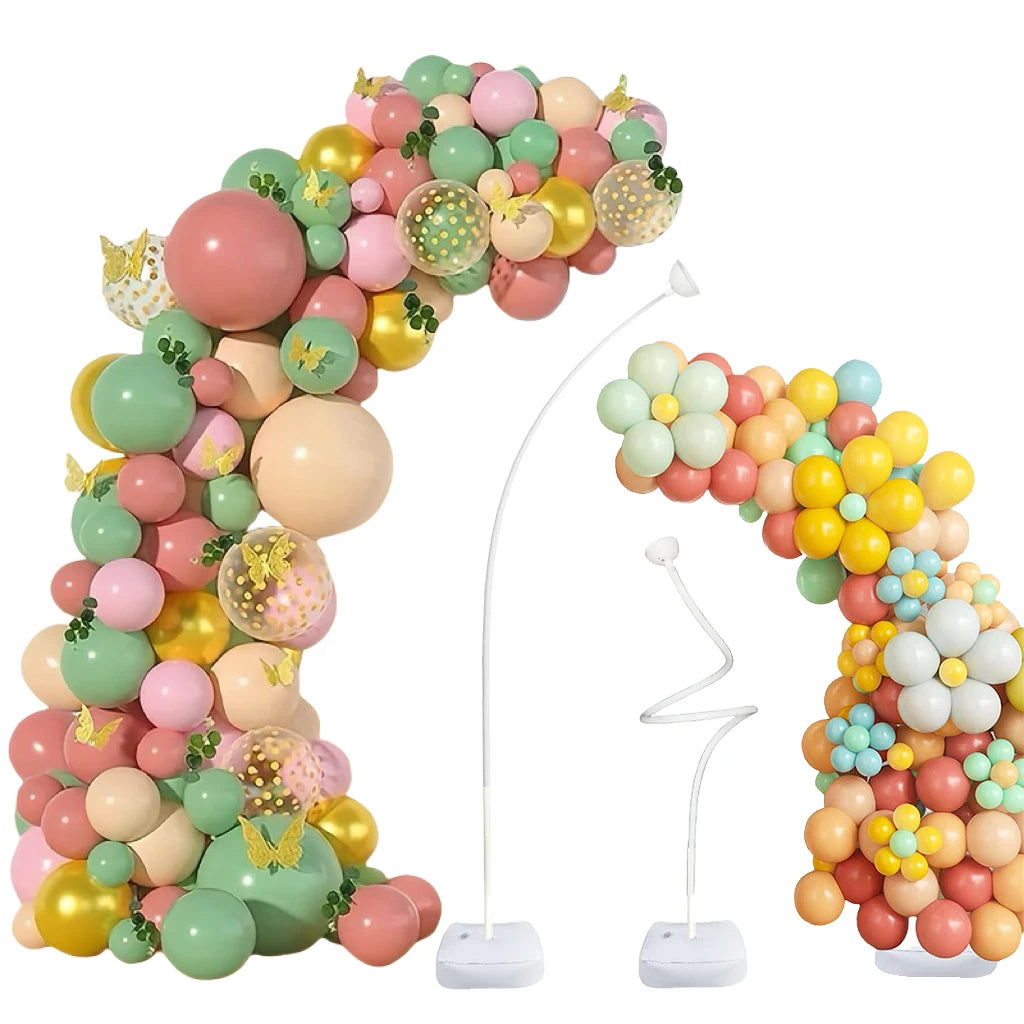 Free Bending Half Balloon Arch — Swuffy