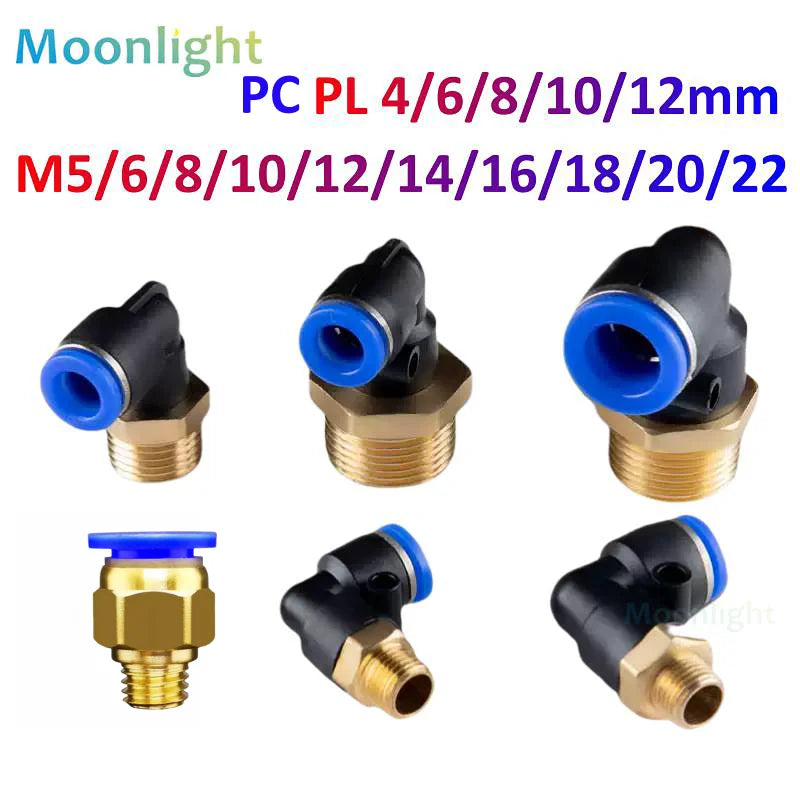 Pneumatic Air Connector Fitting Pl — Swuffy