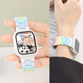 Eleven Colors Resin Strap Huawei — Swuffy