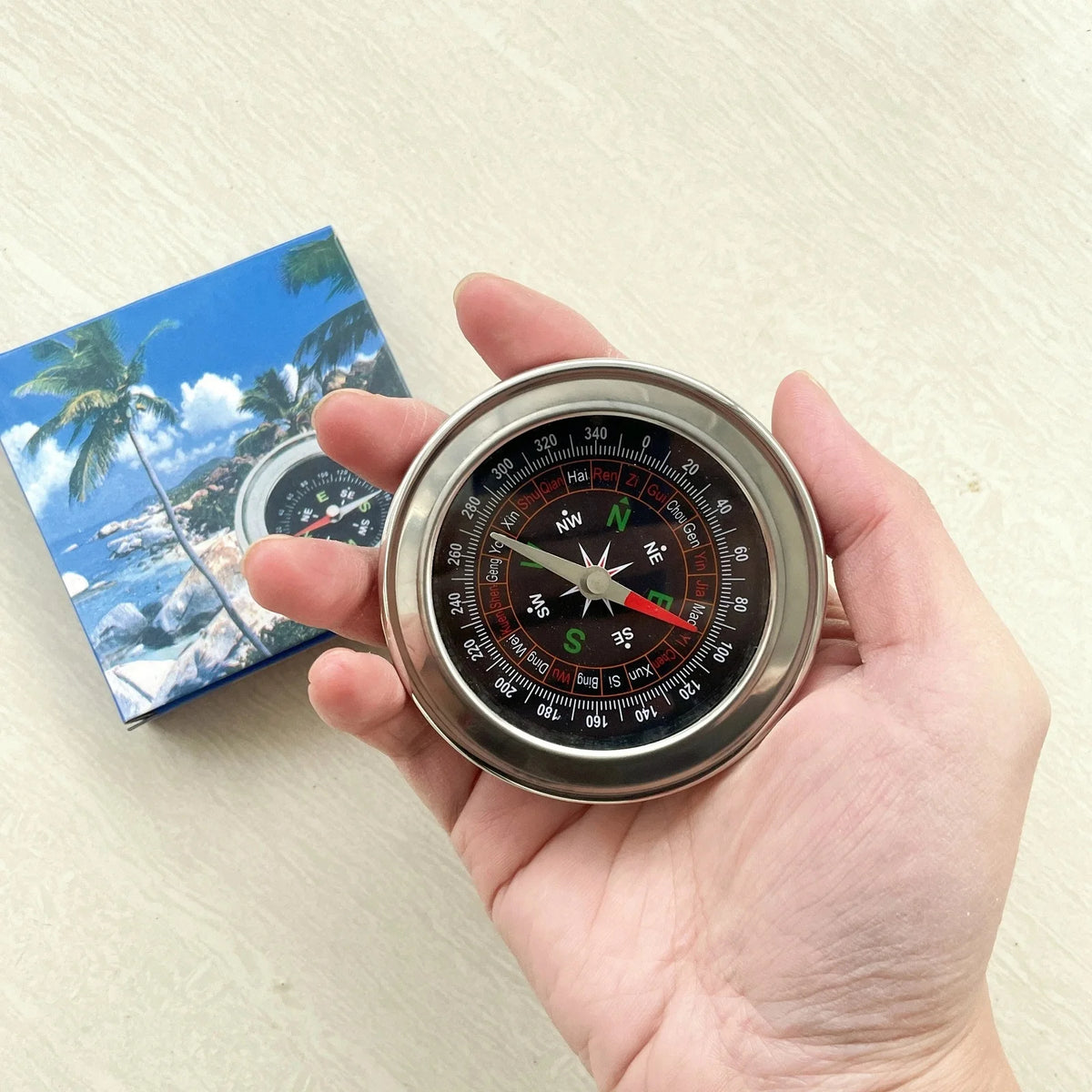 Camping Hiking Compass Navigation Handheld — Swuffy