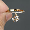 Vintage Gold Silver Animal Footprint — Swuffy