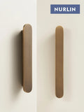 Nurlin Solid Brass Plain Modern — Swuffy
