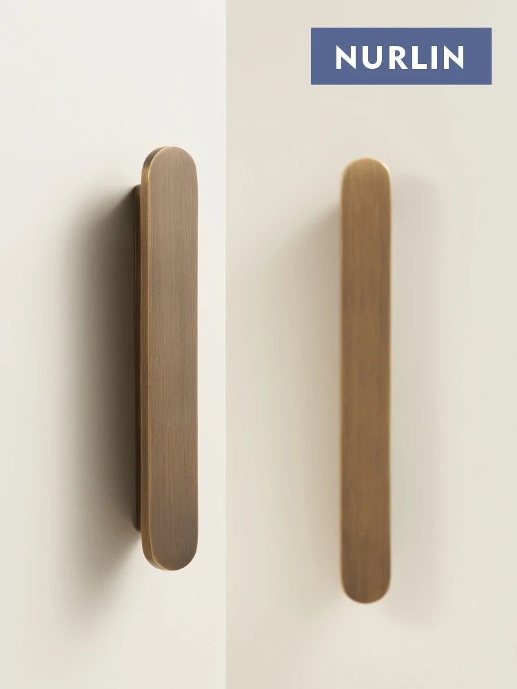 Nurlin Solid Brass Plain Modern — Swuffy