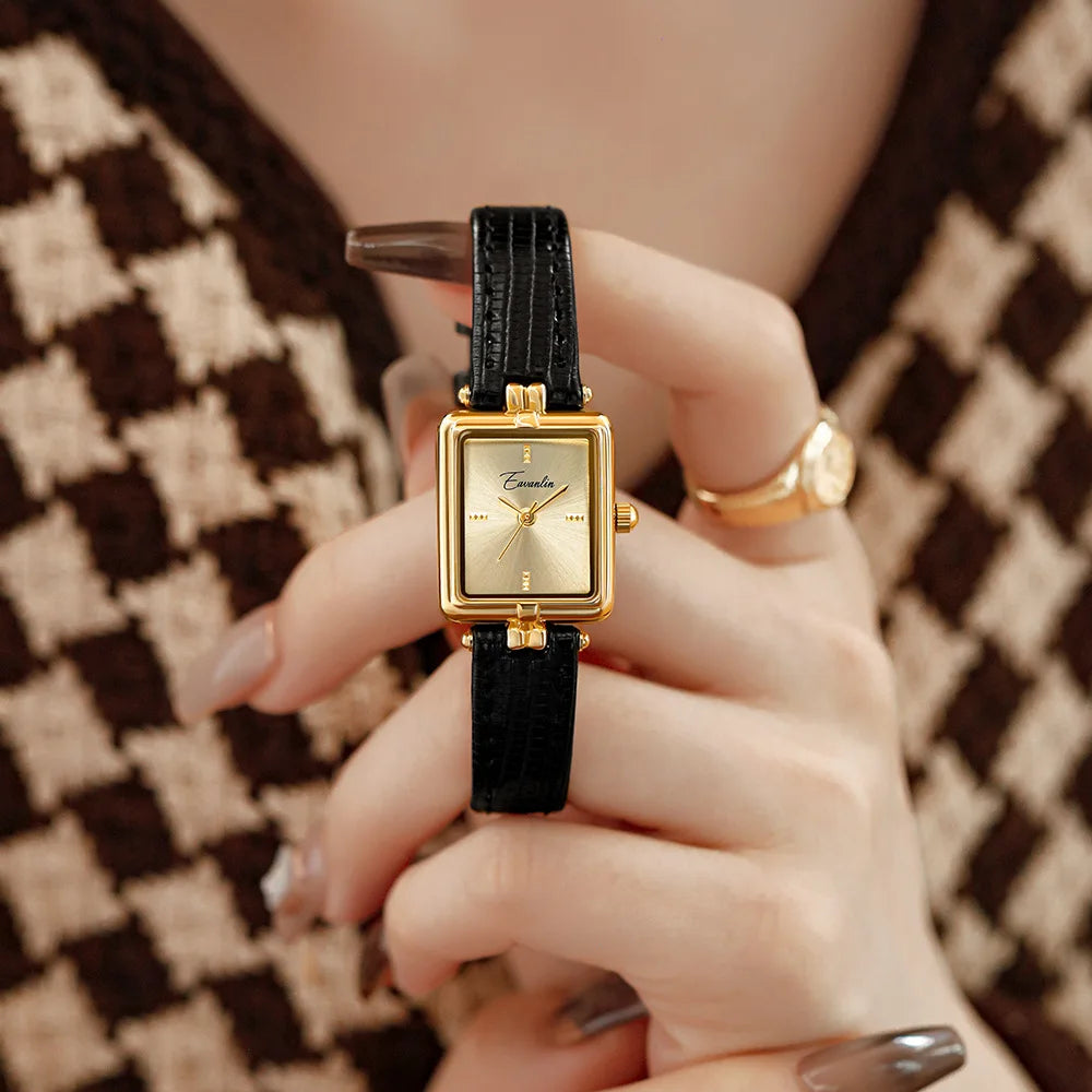 Ladies Watch Elegant Square Watch — Swuffy
